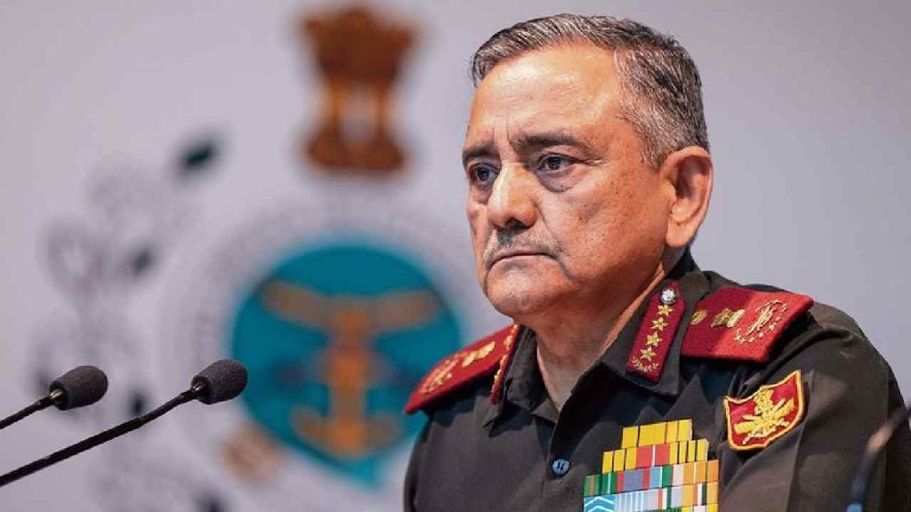 Defence Chief Anil Chauhan