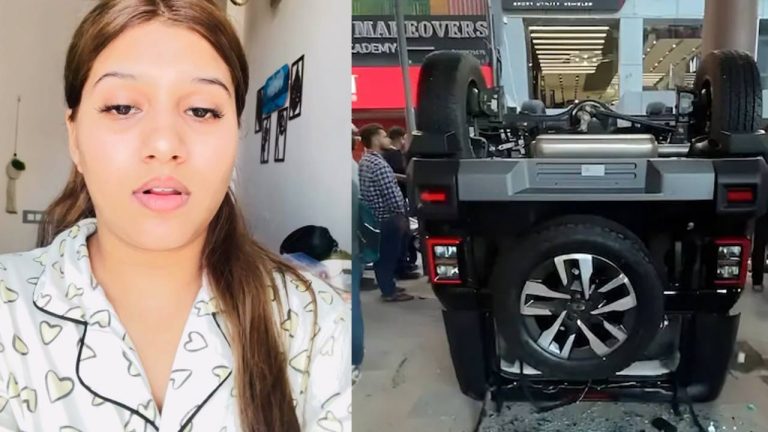 Delhi: మహీంద్రా థార్ కారు ప్రమాదంలో మహిళ చనిపోయినట్లు వదంతులు.. బాధితురాలు కీలక పోస్ట్