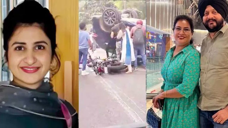 Delhi BMW crash: బీఎండబ్ల్యూ కారు ప్రమాదంలో కీలక ట్విస్ట్.. నిందితురాలు షాకింగ్ స్టేట్‌మెంట్