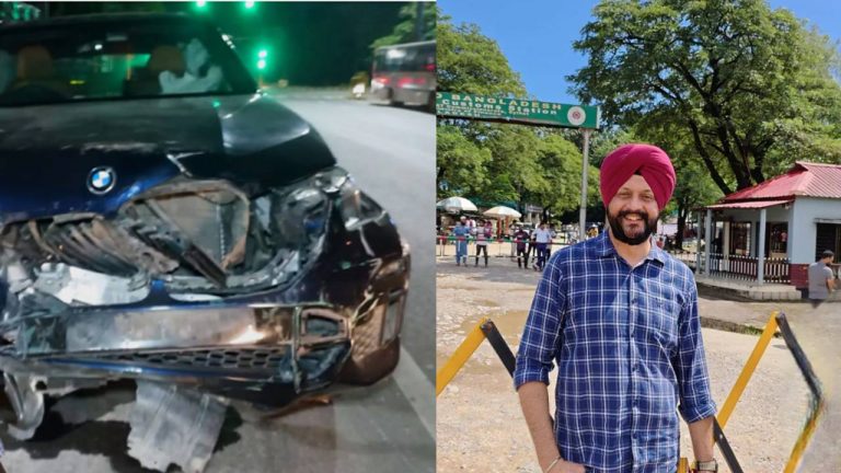 Delhi: ఢిల్లీలో ఘోరం.. కారు ఢీకొని కేంద్ర ఆర్థిక శాఖ అధికారి దుర్మరణం