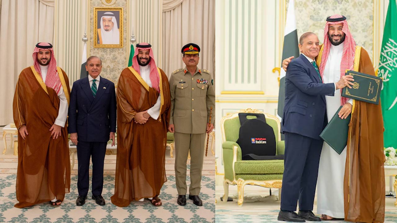 Delhi: పాక్-సౌదీ రక్షణ ఒప్పందంపై స్పందించిన భారత్