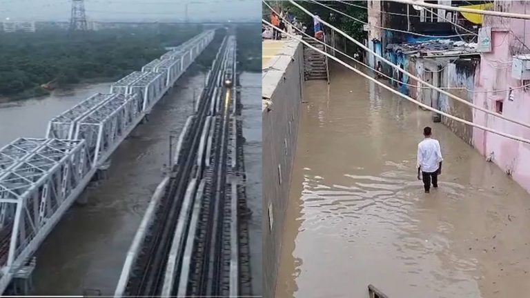 Delhi Floods: యమునా నది ఉధృతం.. ఇళ్లల్లోకి వచ్చేసిన నీరు.. స్కూళ్లు, ఆఫీసులు మూసివేత
