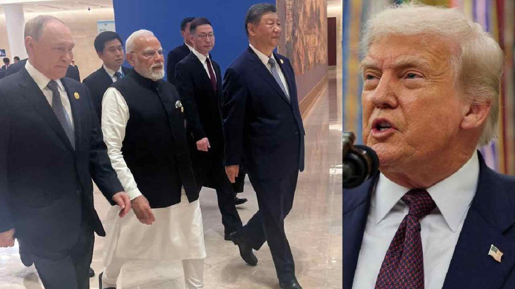 Donald Trump Modi