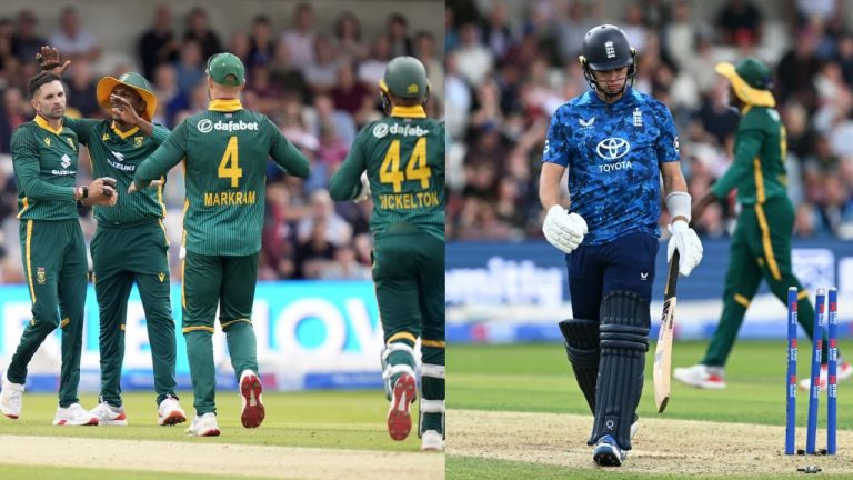 ENG vs SA: వరల్డ్ నెం.1 బౌలర్ దెబ్బకి కుప్పకూలిన ఇంగ్లాండ్.. 49 పరుగులకే 8 వికెట్స్!
