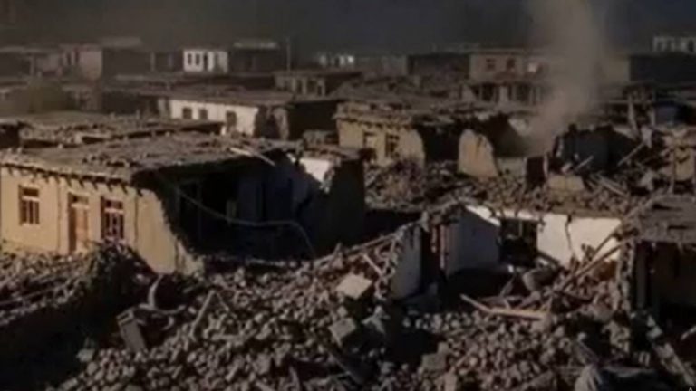 Earthquake: 800కు చేరిన ఆప్ఘనిస్థాన్ భూకంప మృతుల సంఖ్య.. 2,500 మందికి తీవ్రగాయాలు