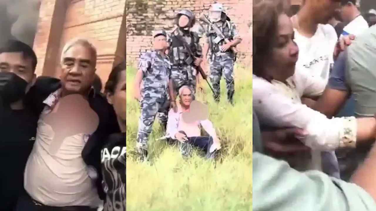 Nepal Protest: నేపాల్ మాజీ ప్రధానిని రక్తం వచ్చేలా కొట్టిన ప్రజలు..