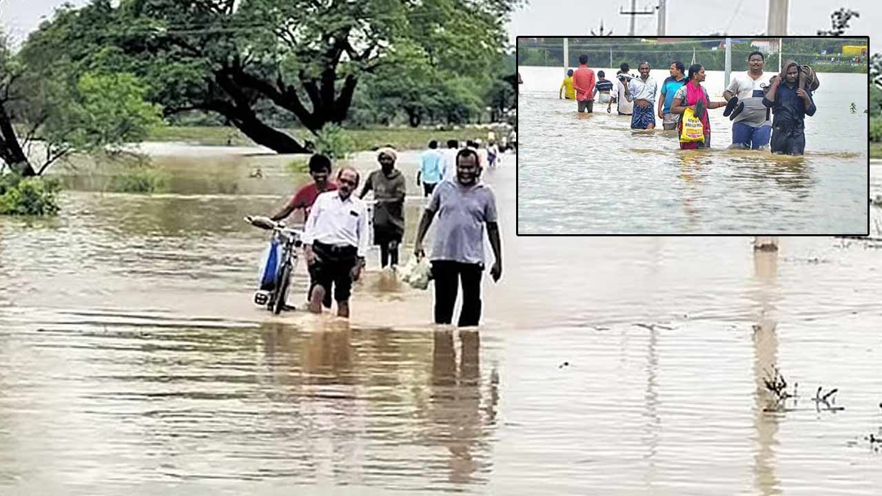 Godavari Floods: విలీన మండలాలకు మరోసారి గోదావరి వరద భయం