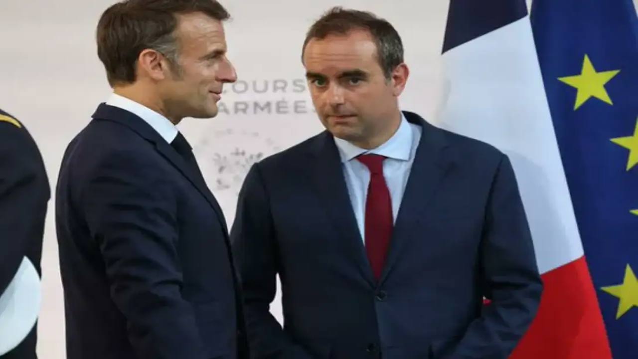 France: ఫ్రాన్స్ నూతన ప్రధానిగా సెబాస్టియన్ లెకోర్ను నియామకం