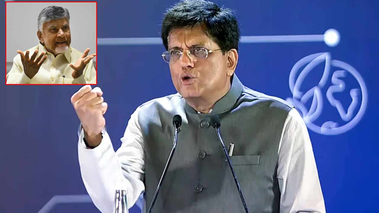 Piyush Goyal: చంద్రబాబు మా పెద్దన్న.. కేంద్రమంత్రి గోయల్ కీలక వ్యాఖ్యలు..