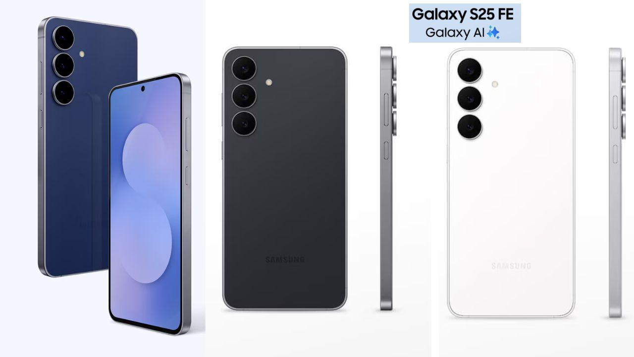 7 ఏళ్ల అప్‌డేట్ హామీ, Exynos 2400 చిప్‌సెట్‌తో Samsung Galaxy S25 FE వచ్చేసిందోచ్..!