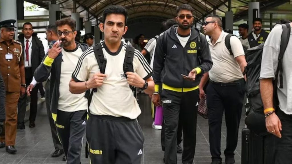 Gautam Gambhir Salary