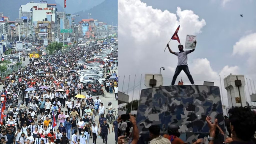 Gen Z Protest In Nepal