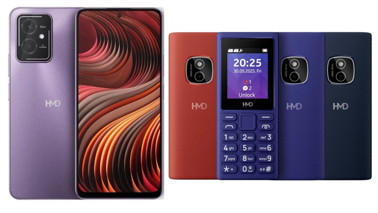 వైబ్‌ ఉంది బేబీ.. వైబ్‌ ఉందిలే.. కొత్త HMD Vibe 5G, HMD 101 4G,102 4G మొబైల్స్ లాంచ్!