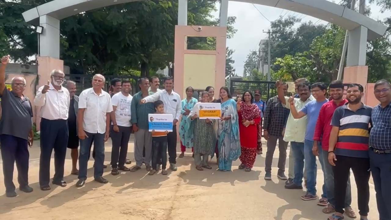 HYDRA Long Live : కౌకూరులో వరద ముప్పు తప్పించిన హైడ్రా