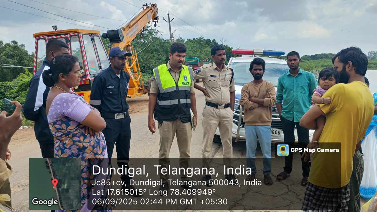 HYDRA : ఆత్మహత్యకు యత్నించిన వ్యక్తిని కాపాడిన హైడ్రా..