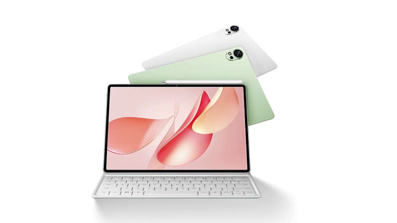 10,100mAh బ్యాటరీ, 12 అంగుళాల డిస్ప్లే, 50MP కెమెరాలతో Huawei MatePad 12 X లాంచ్!