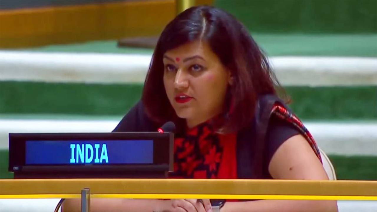 India: పాక్ ప్రోత్సాహంతోనే భారత్‌లో ఉగ్ర దాడులు.. యూఎన్‌లో షరీఫ్ ప్రసంగాన్ని తిప్పికొట్టిన భారత్