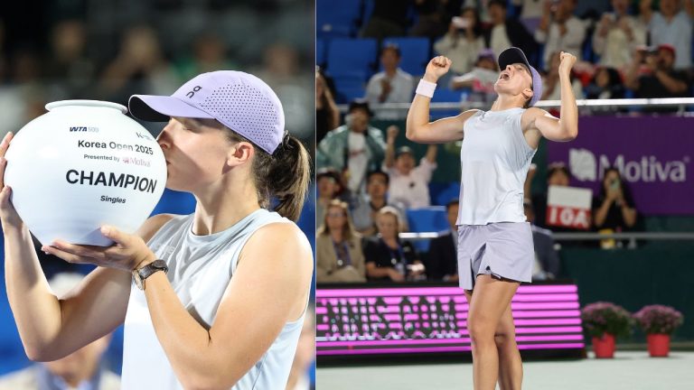 Iga Swiatek: Korea Open 2025 విజేతగా ‘ఇగా స్వియాటెక్’