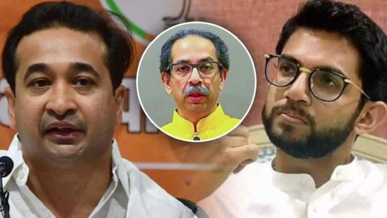 India-Pakistan match: ఆదిత్య ఠాక్రే బురఖా ధరించి ఇండియా-పాక్ మ్యాచ్ చూస్తారు..