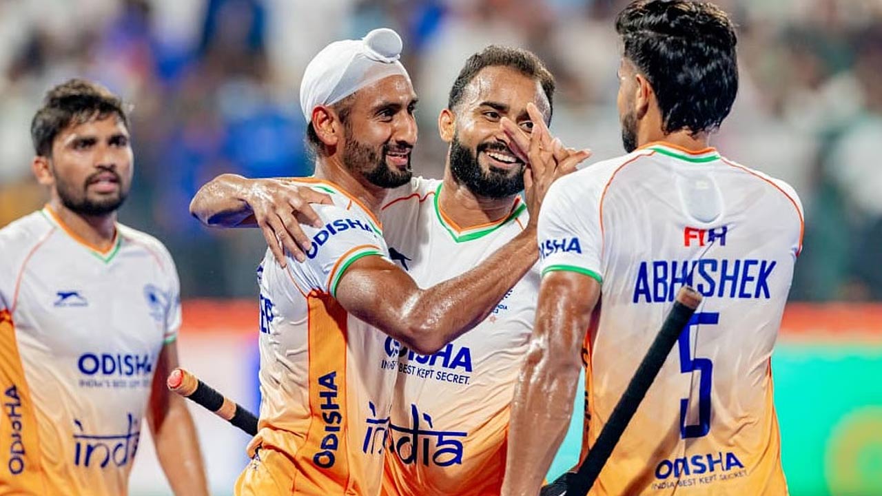 Hockey Asia Cup 2025: చరిత్ర సృష్టించిన భారత్.. చైనాను మట్టికరిపించి ఫైనల్స్‌కు..