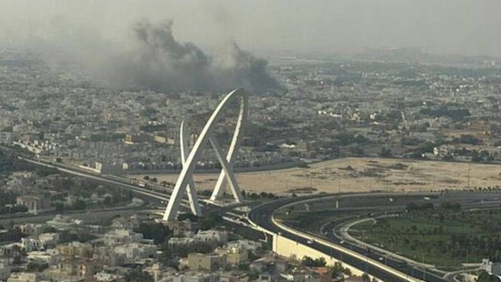 Israel Airstrike Qatar
