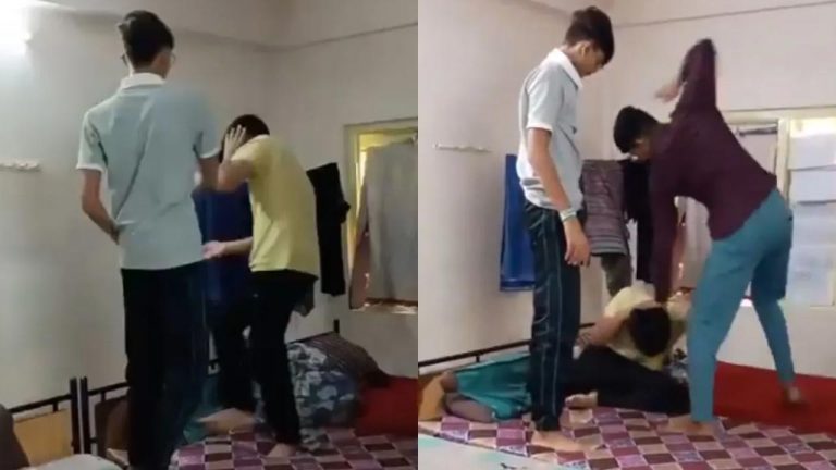 Gujarat: కబడ్డీ మ్యాచ్⁭లో వివాదం.. హాస్టల్⁭లో ఇంటర్ విద్యార్థిపై పిడిగుద్దులు..