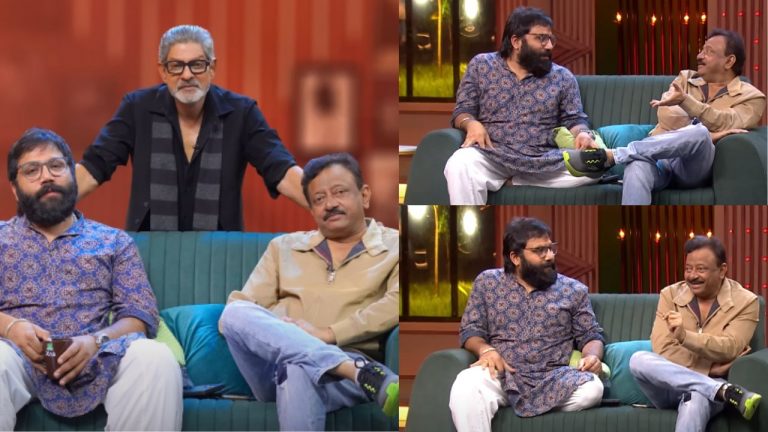 Talk show : జగపతి షోలో సందీప్ రెడ్డి vs రామ్ గోపాల్ వర్మ.. పంచ్‌లు, ట్విస్టులు, ఫుల్ ఎంటర్టైన్‌మెంట్ !