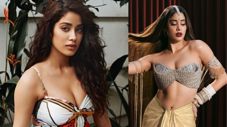 Janhvi Kapoor : జాన్వీ కపూర్ సొగసుల వర్షానికి.. కుర్రాళ్లు రైన్ కోట్ వేసుకోవాలేమో
