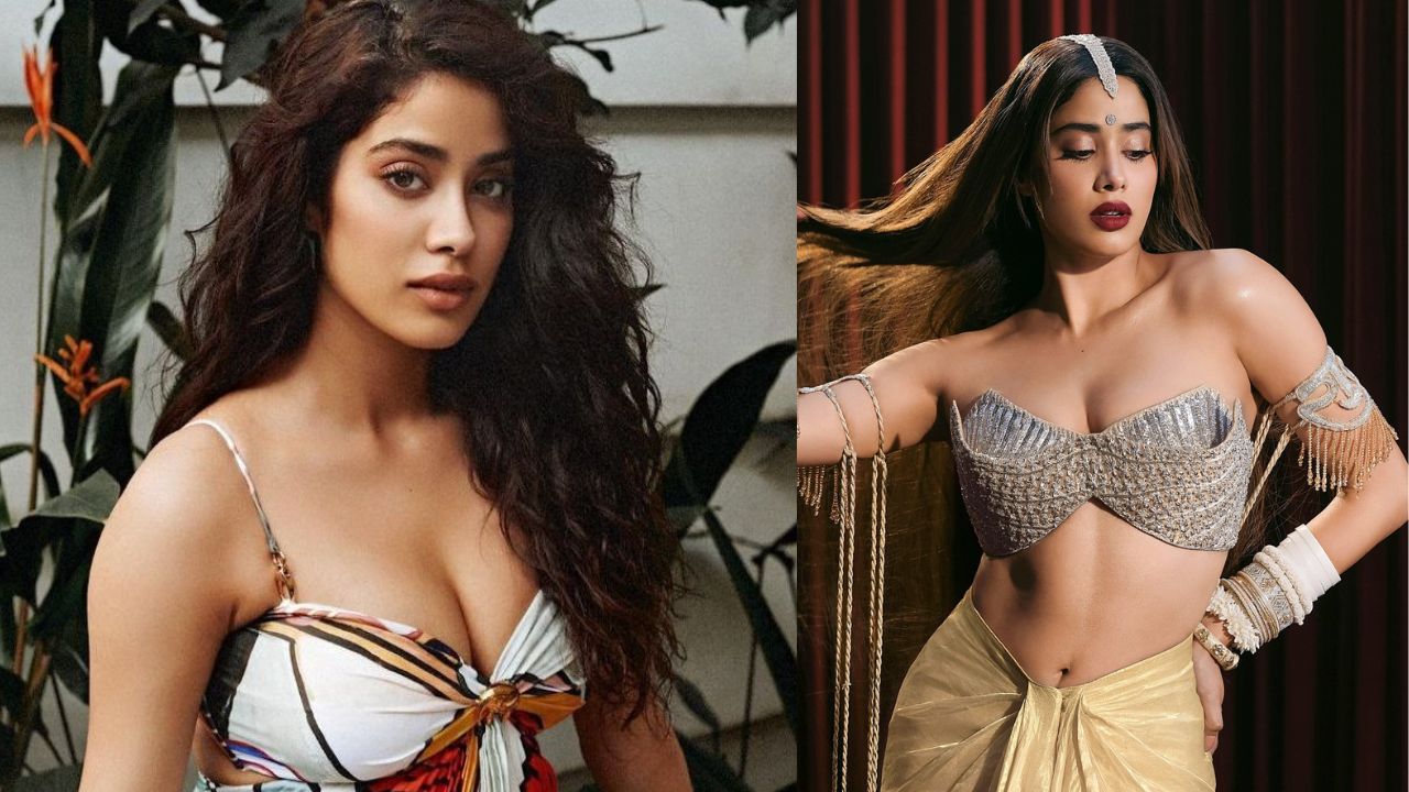 Janhvi Kapoor : జాన్వీ కపూర్ సొగసుల వర్షానికి.. కుర్రాళ్లు రైన్ కోట్ వేసుకోవాలేమో