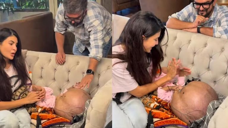 Jaquelin Fernandez : హీరోయిన్ గొప్ప మనసు.. వ్యాధి సోకిన బాబుకు సాయం..