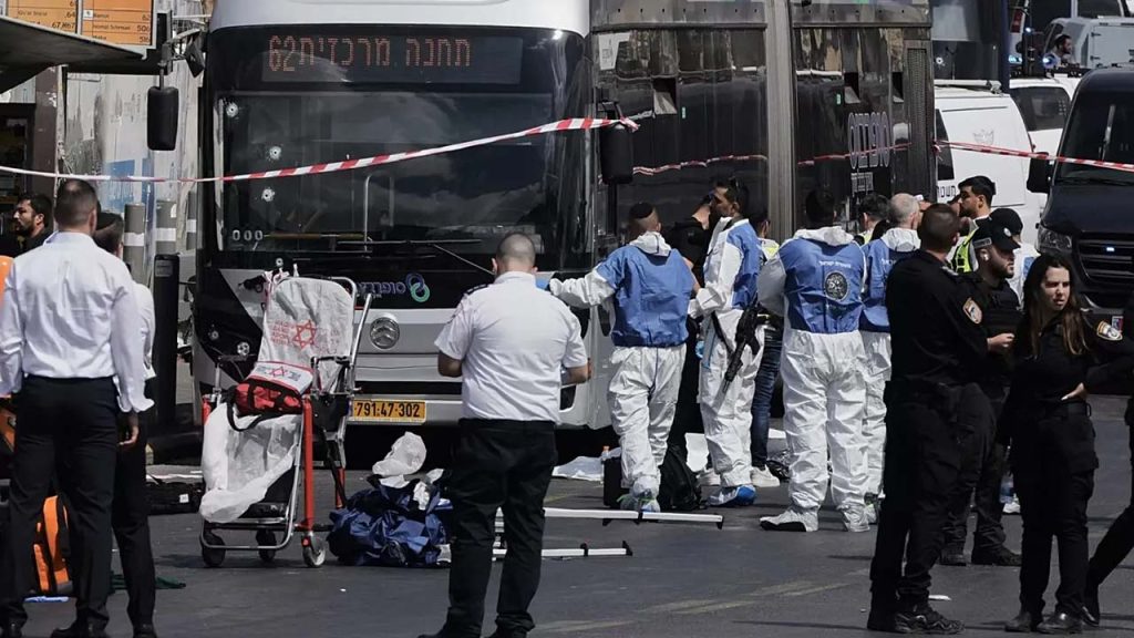 Jerusalem Shooting 2025