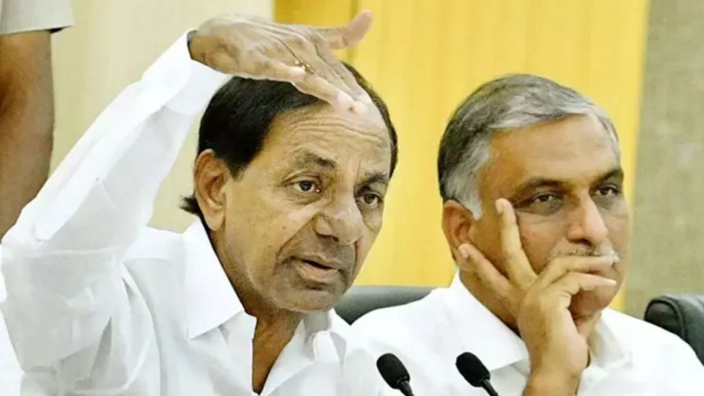Kcr, Harish Rao