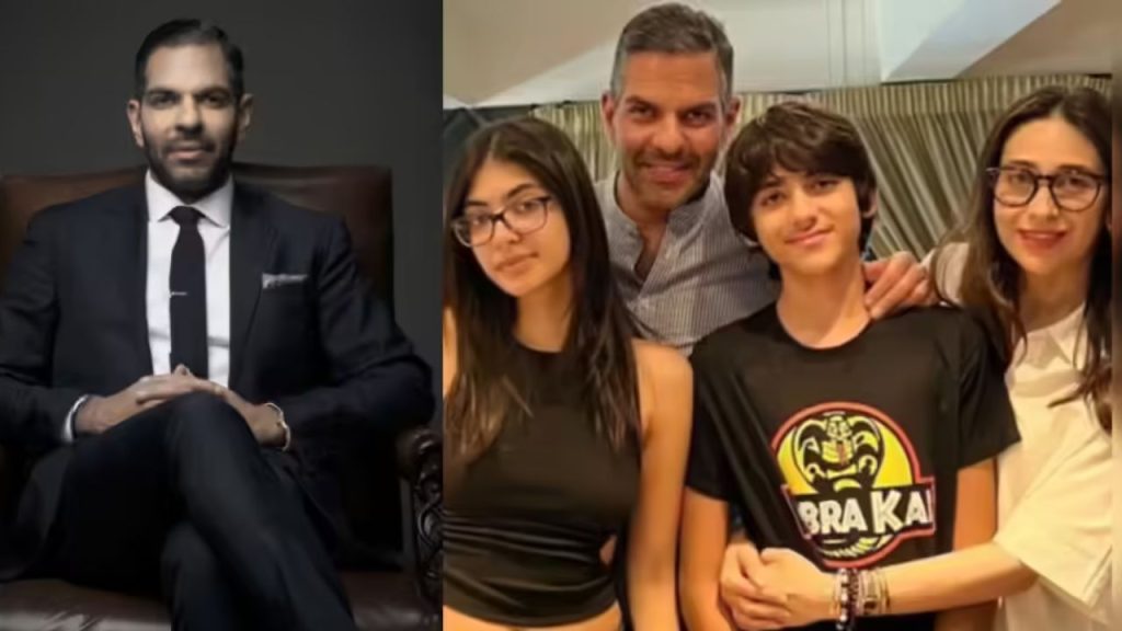 Karishma Kapoor Children, Sanjay Kapoor