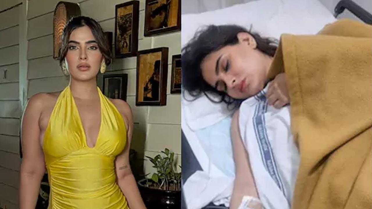 Karishma Sharma : రన్నింగ్ ట్రైన్ నుంచి దూకేసిన స్టార్ హీరోయిన్.. తీవ్ర గాయాలు