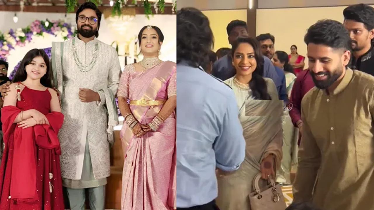 Karthik Varma : క్రేజీ డైరెక్టర్ ఎంగేజ్ మెంట్.. సెలబ్రిటీల సందడి