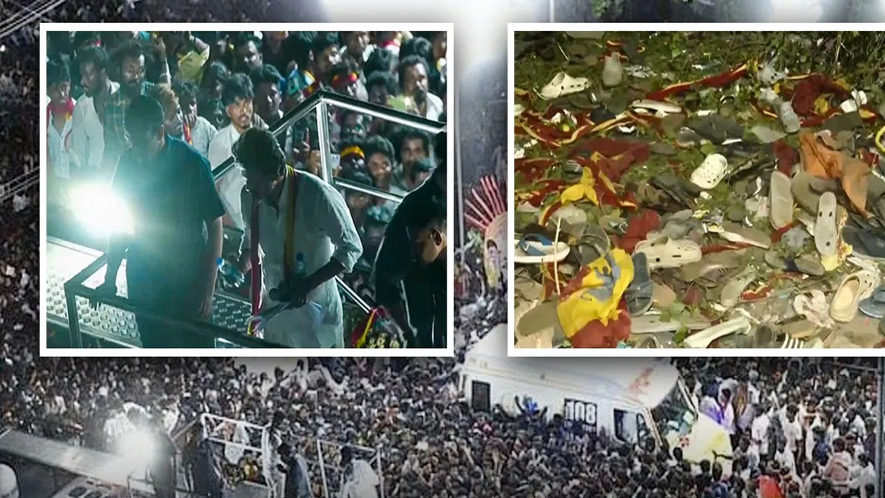 Karur Stampede: 40 మంది ప్రాణాలు కోల్పోవడానికి అసలు కారణం ఇదే: ప్రత్యక్ష సాక్షులు