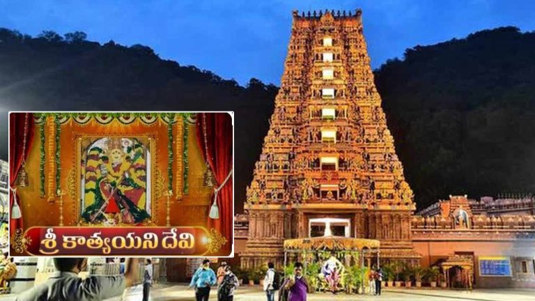 Navratri Day 4: కాత్యాయని దేవిగా దర్శనమిస్తున్న దుర్గమ్మ