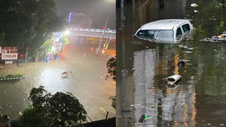 Kolkata Rain: భారీ వరదలతో కోల్‌కతా అతలాకుతలం.. ఏడుగురు మృతి