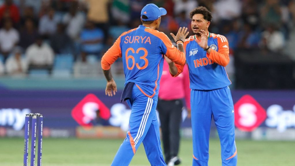 Kuldeep Yadav 4 Wickets