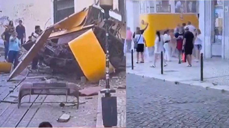 Lisbon: లిస్బన్‌లో ఎలక్ట్రిక్‌ స్ట్రీట్‌కార్‌ ప్రమాదం.. 20 మంది మృతి