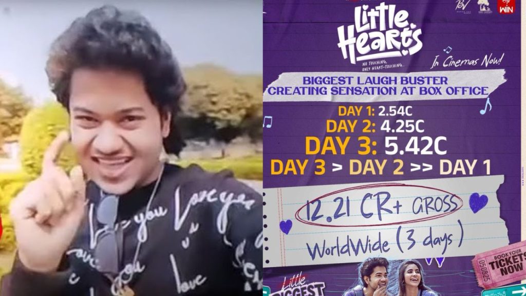 Little Hearts, Little Hearts Collections, Mouli Tanuj Prasanth, Shivani Nagaram, Sai Marthand