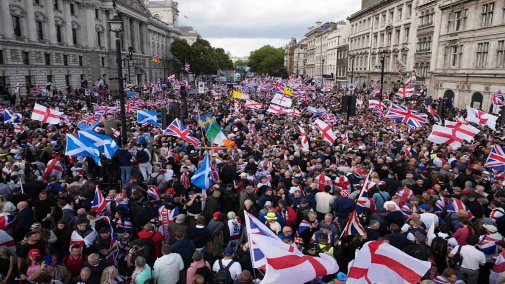 London Protests 2025