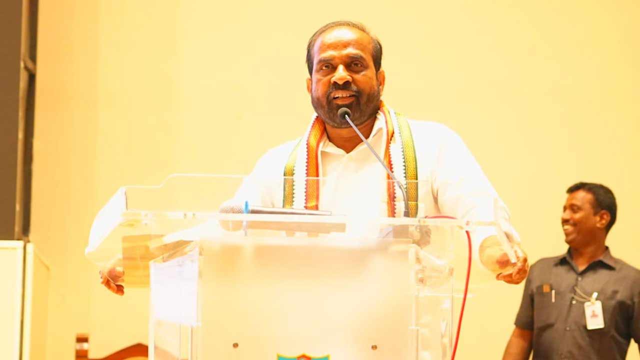 MInister Satya Kumar Yadav: మంత్రి సత్యకుమార్‌ సవాల్.. అసెంబ్లీలోనైనా.. ఎక్కడైనా సరే..!