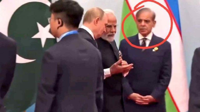 Pakistan PM: మోడీ సార్ అక్కడ, స్కూల్ పిల్లాడిలా పాకిస్తాన్ ప్రధాని షరీఫ్..