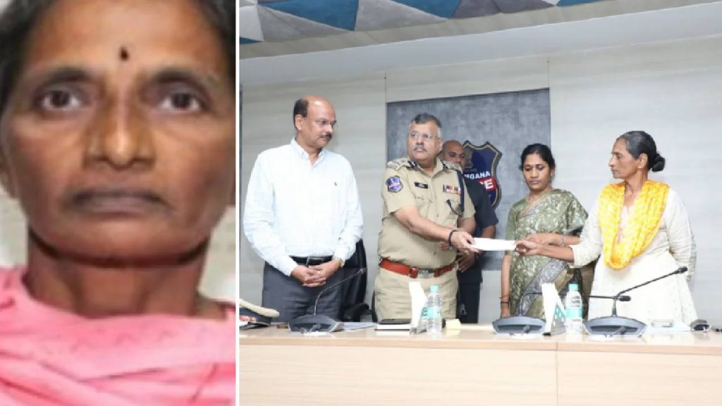 Maoist Sujathakka Surrender