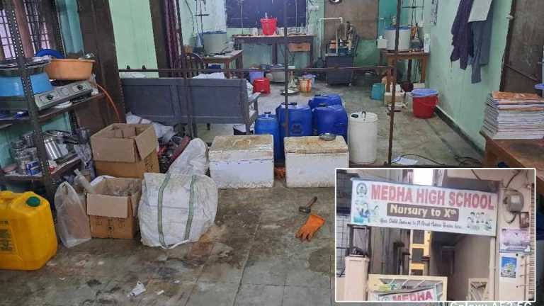 Medha School : మేధా స్కూల్ డ్రగ్స్ కేసులో కీలక అంశాలు..