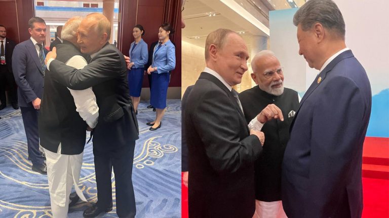 PM Modi: మోడీ-పుతిన్-జిన్‌పింగ్ సంభాషణ.. ఎక్స్‌లో ఫొటోలు పెట్టిన మోడీ