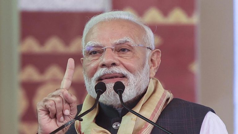 PM Modi: కాంగ్రెస్ ఉగ్రవాదులకు మద్దతు ఇస్తుంది: మోడీ