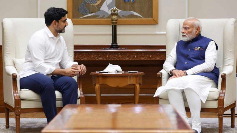 Minister Nara Lokesh: మరోసారి ఢిల్లీకి మంత్రి లోకేష్.. రేపు ప్రధాని మోడీతో భేటీ