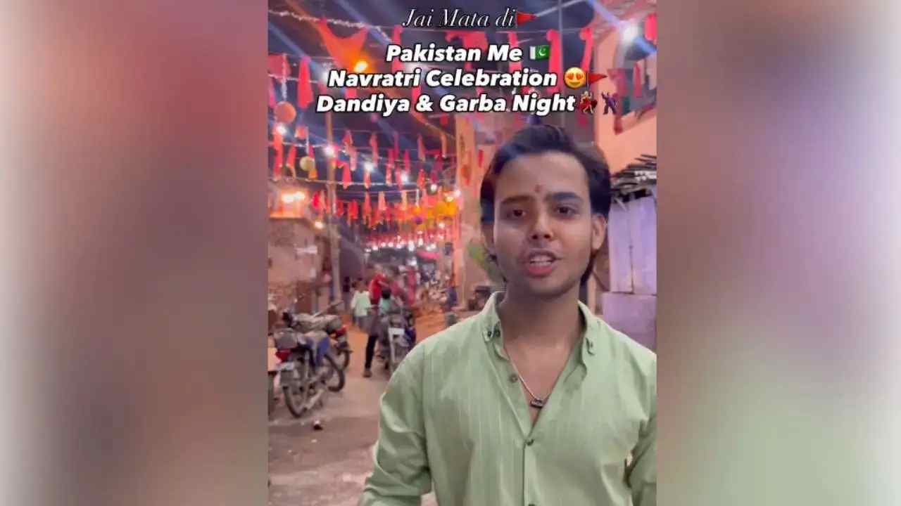 Navratri Celebration: పాకిస్తాన్‌లో “నవరాత్రి” వేడుకలు వైరల్..